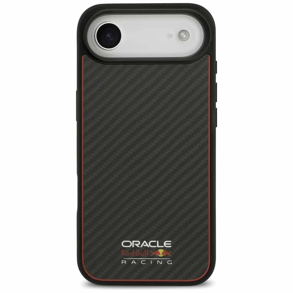 Red Bull Kevlar Logo Matt MagSafe - θήκη για Apple iPhone Air - Μαύρο - Image 3