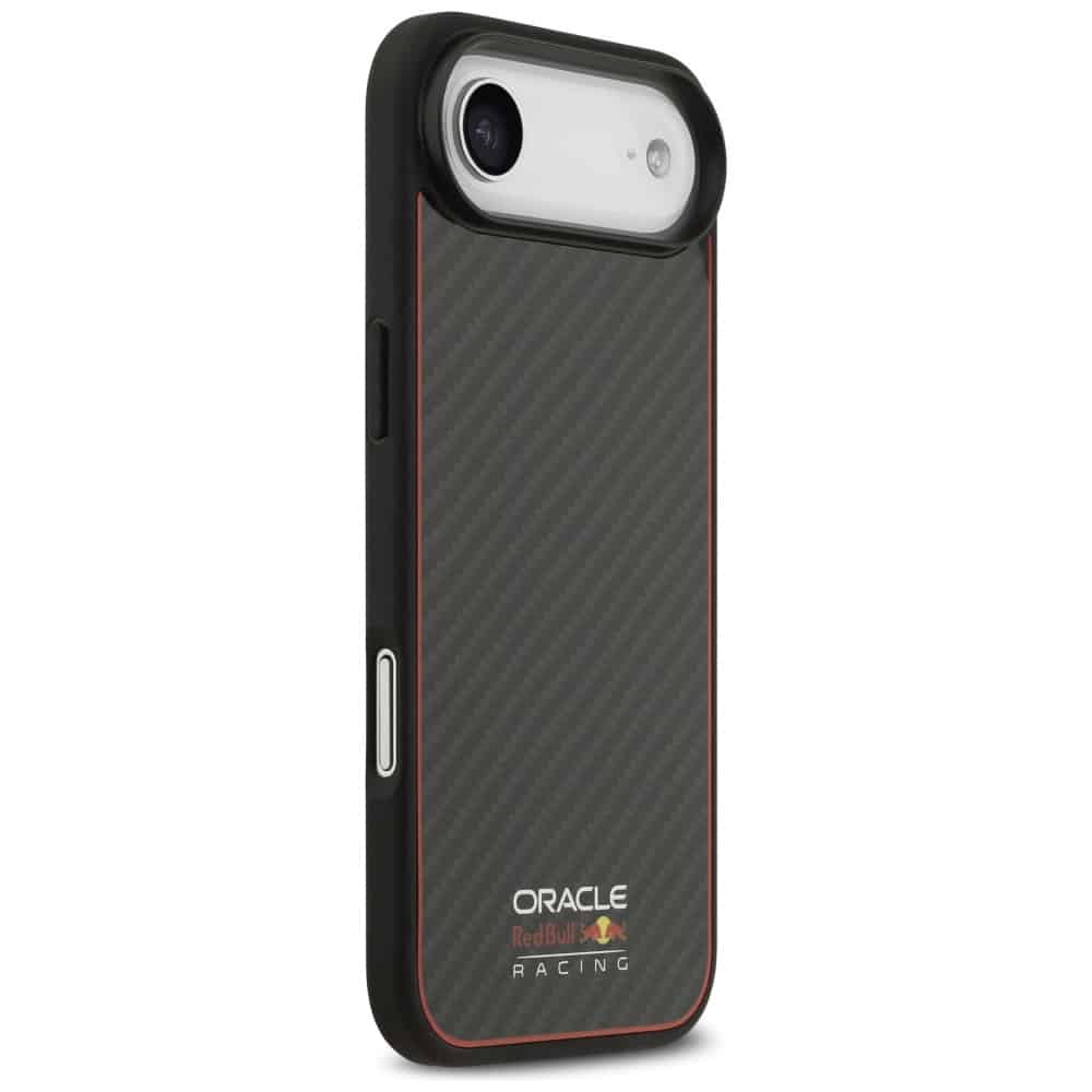 Red Bull Kevlar Logo Matt MagSafe - θήκη για Apple iPhone Air - Μαύρο - Image 4