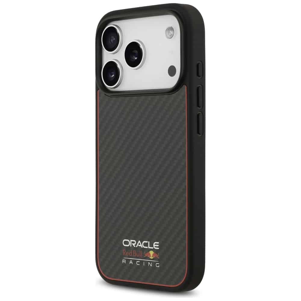Red Bull Kevlar Logo Matt MagSafe - θήκη για Apple iPhone 17 Pro - Μαύρο - Image 2