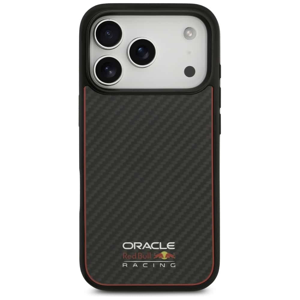 Red Bull Kevlar Logo Matt MagSafe - θήκη για Apple iPhone 17 Pro - Μαύρο - Image 3