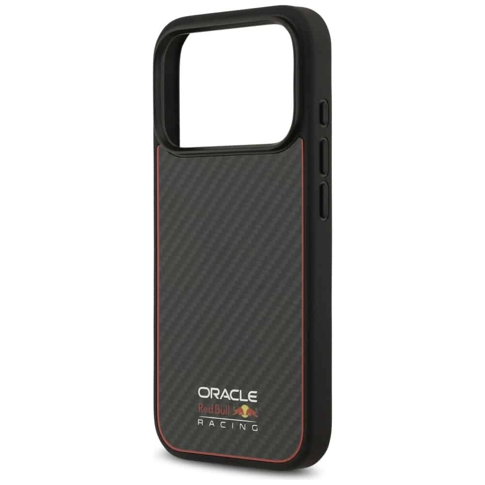 Red Bull Kevlar Logo Matt MagSafe - θήκη για Apple iPhone 17 Pro - Μαύρο - Image 6