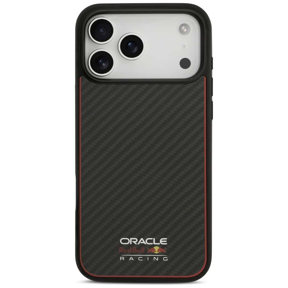 Red Bull Kevlar Logo Matt MagSafe - θήκη για Apple iPhone 17 Pro Max - Μαύρο - Image 3