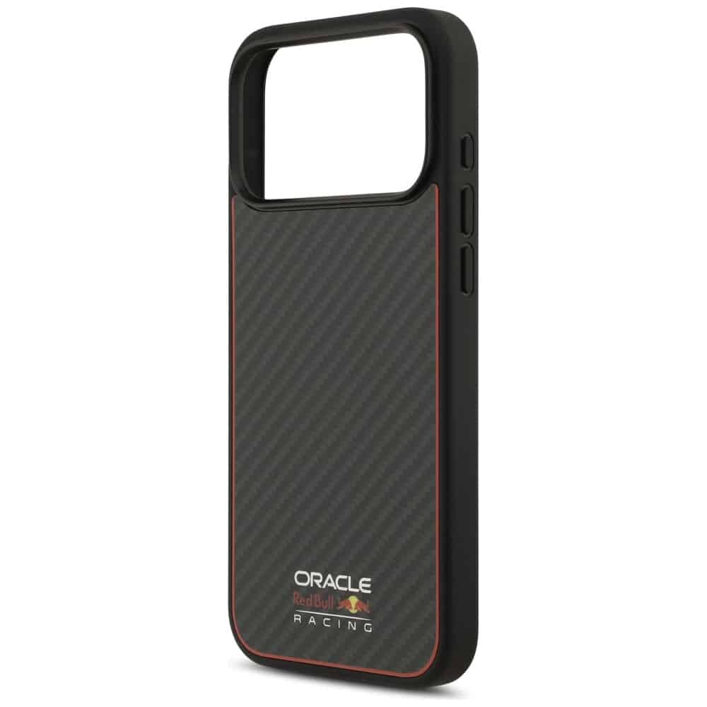 Red Bull Kevlar Logo Matt MagSafe - θήκη για Apple iPhone 17 Pro Max - Μαύρο - Image 6