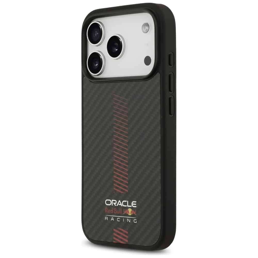 Red Bull Kevlar Powerbar MagSafe - θήκη για Apple iPhone 17 Pro - Μαύρο - Image 2