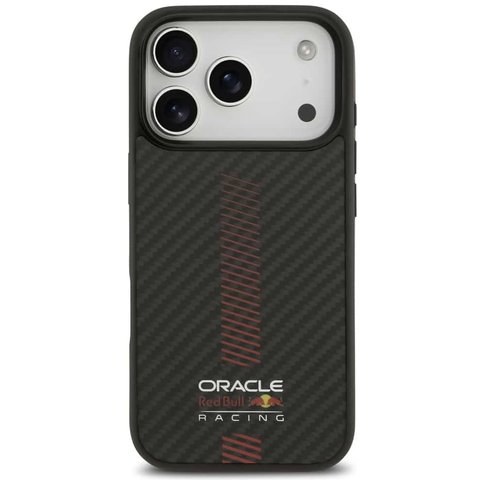 Red Bull Kevlar Powerbar MagSafe - θήκη για Apple iPhone 17 Pro - Μαύρο - Image 3