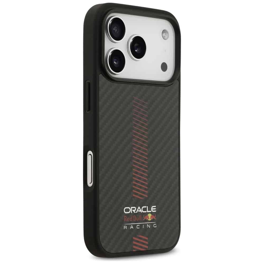 Red Bull Kevlar Powerbar MagSafe - θήκη για Apple iPhone 17 Pro - Μαύρο - Image 4