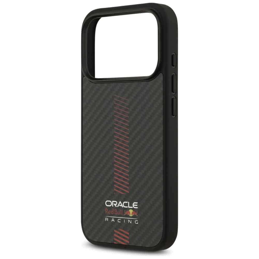 Red Bull Kevlar Powerbar MagSafe - θήκη για Apple iPhone 17 Pro - Μαύρο - Image 6