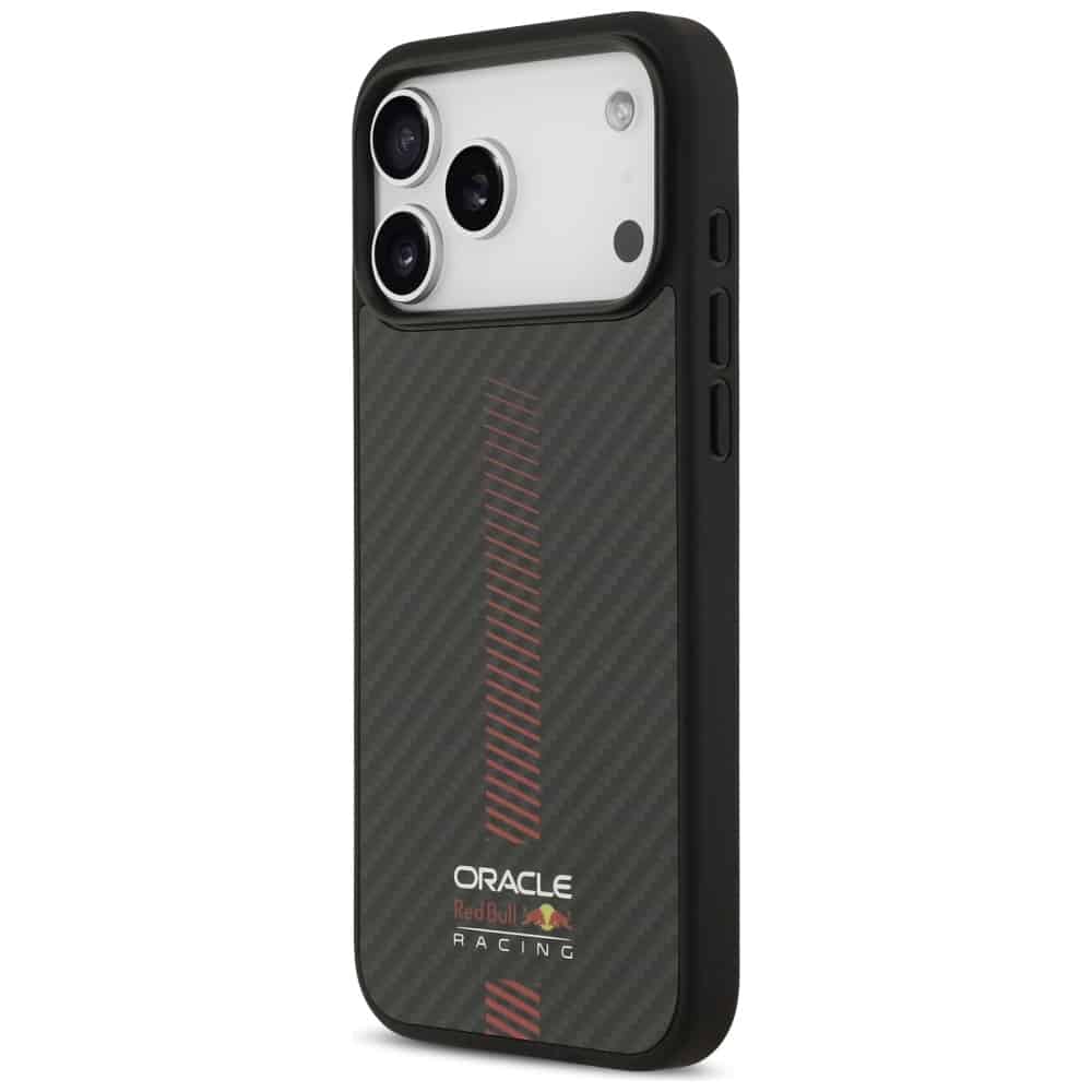 Red Bull Kevlar Powerbar MagSafe - θήκη για Apple iPhone 17 Pro Max - Μαύρο - Image 2