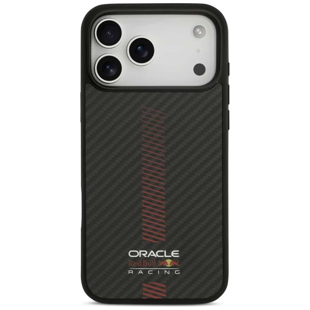 Red Bull Kevlar Powerbar MagSafe - θήκη για Apple iPhone 17 Pro Max - Μαύρο - Image 3