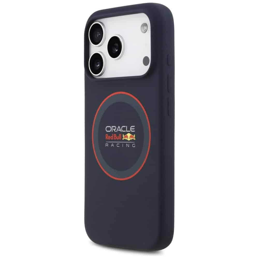 Red Bull Silicone Red Ring MagSafe - θήκη για Apple iPhone 17 Pro - Μπλε - Image 2