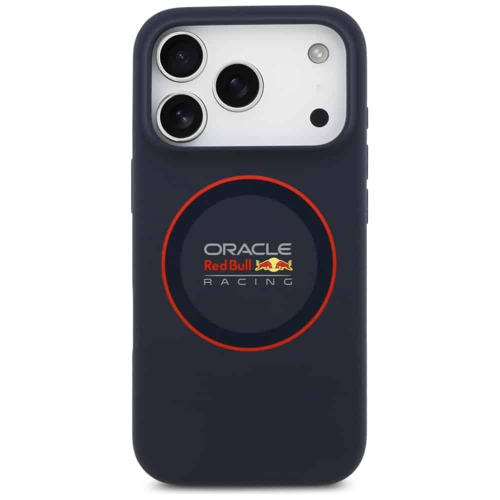 Red Bull Silicone Red Ring MagSafe - θήκη για Apple iPhone 17 Pro - Μπλε - Image 3