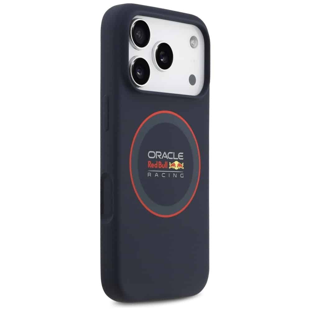 Red Bull Silicone Red Ring MagSafe - θήκη για Apple iPhone 17 Pro - Μπλε - Image 4
