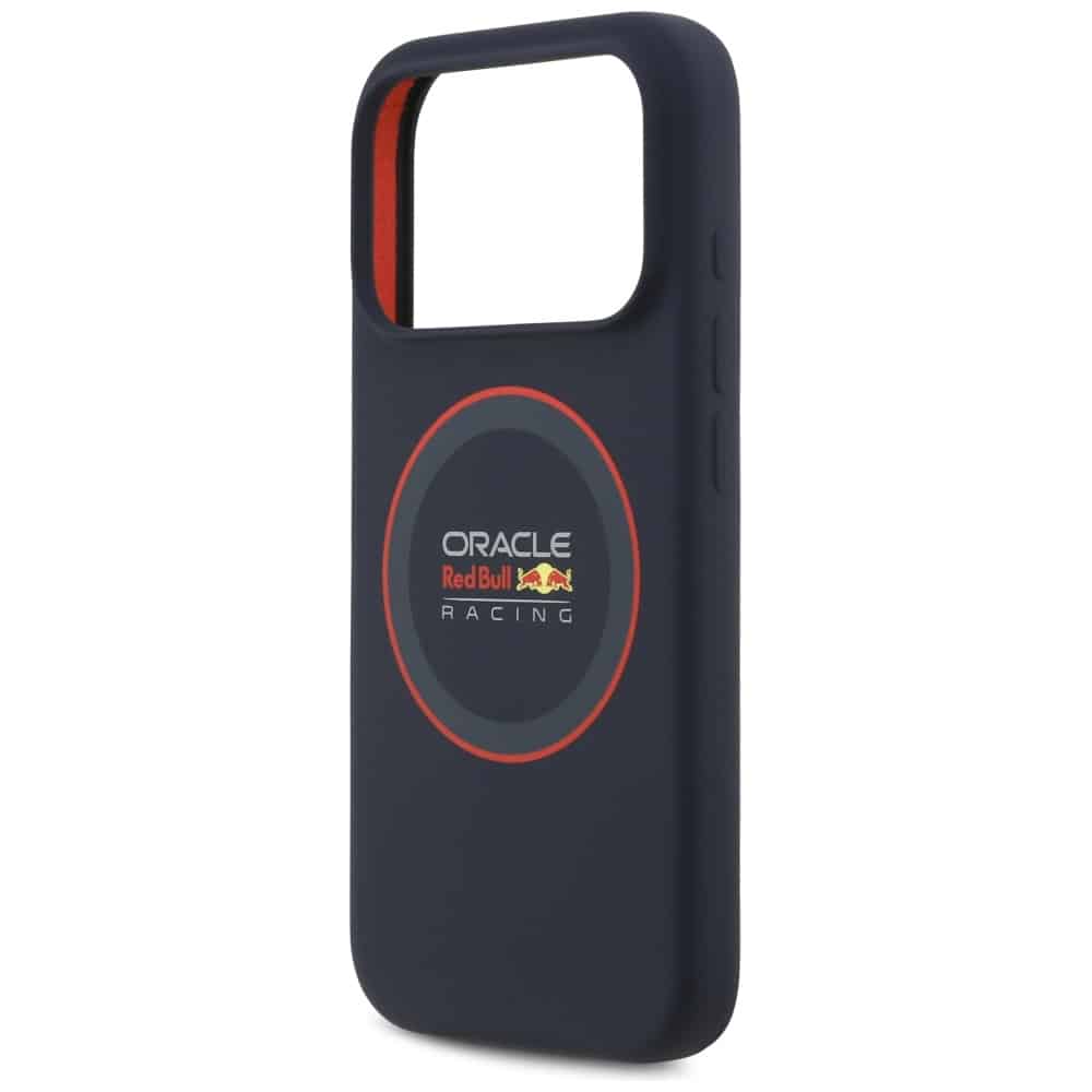 Red Bull Silicone Red Ring MagSafe - θήκη για Apple iPhone 17 Pro - Μπλε - Image 6
