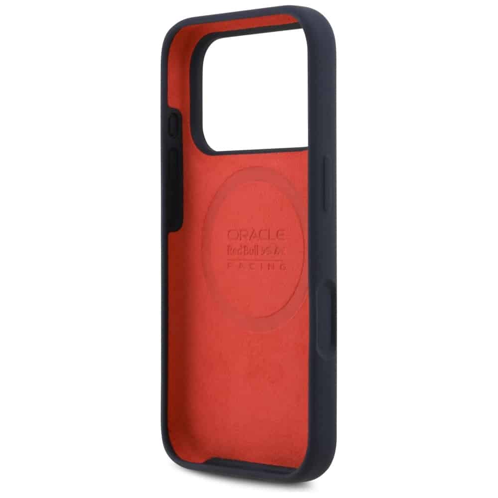 Red Bull Silicone Red Ring MagSafe - θήκη για Apple iPhone 17 Pro - Μπλε - Image 7