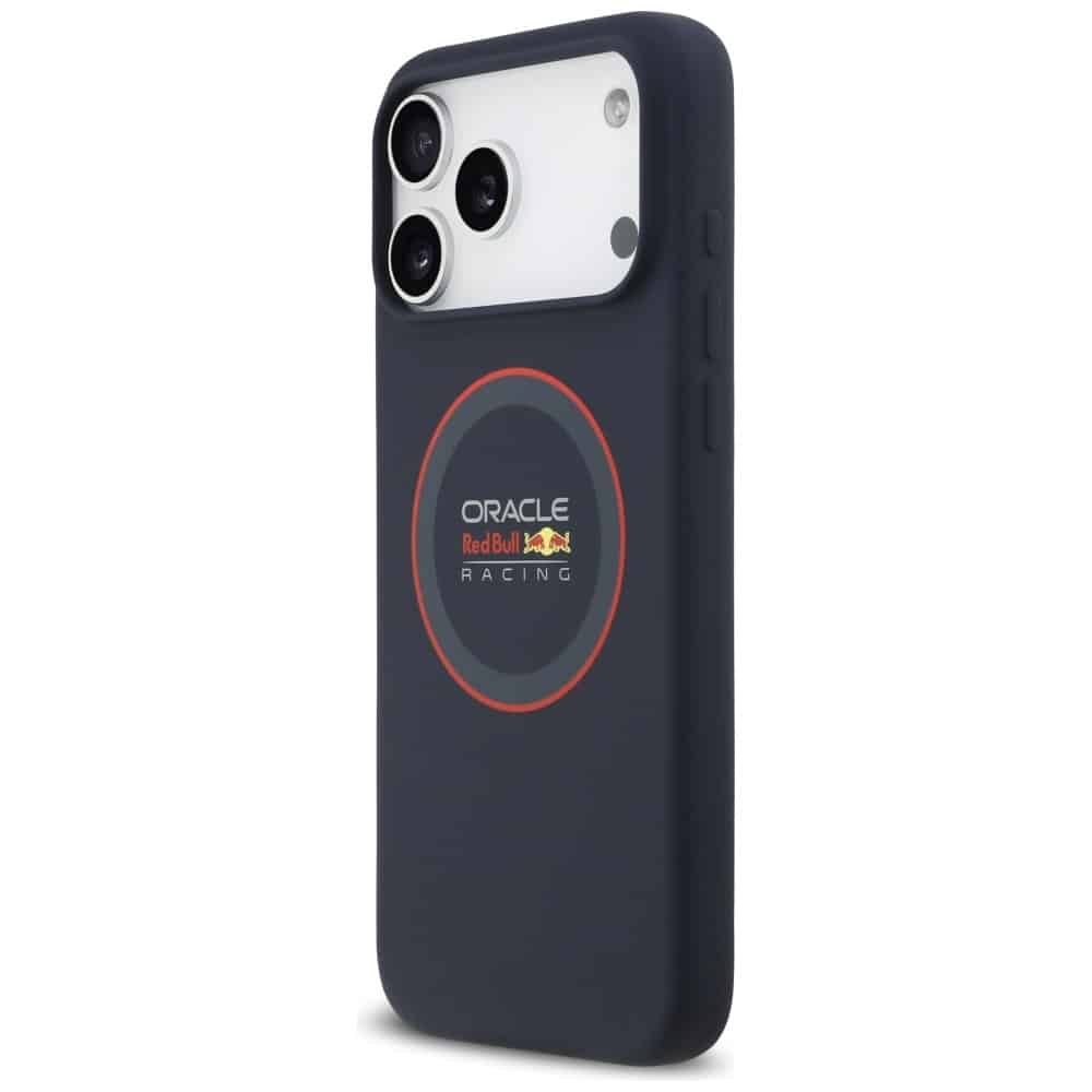 Red Bull Silicone Red Ring MagSafe - θήκη για Apple iPhone 17 Pro Max - Μπλε - Image 2