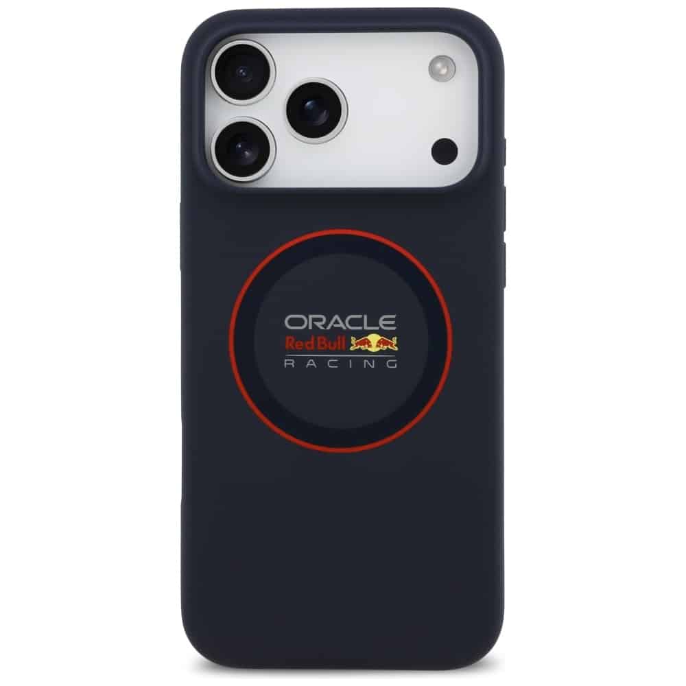 Red Bull Silicone Red Ring MagSafe - θήκη για Apple iPhone 17 Pro Max - Μπλε - Image 3
