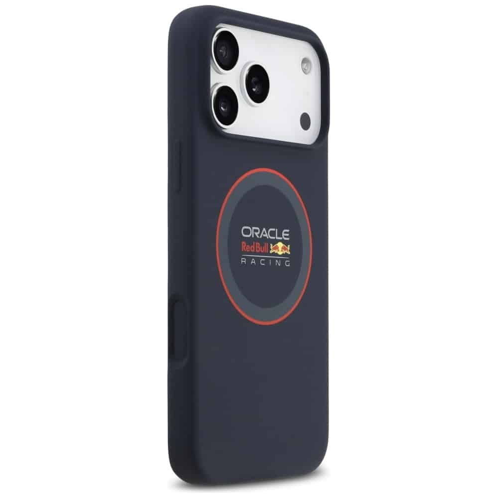 Red Bull Silicone Red Ring MagSafe - θήκη για Apple iPhone 17 Pro Max - Μπλε - Image 4