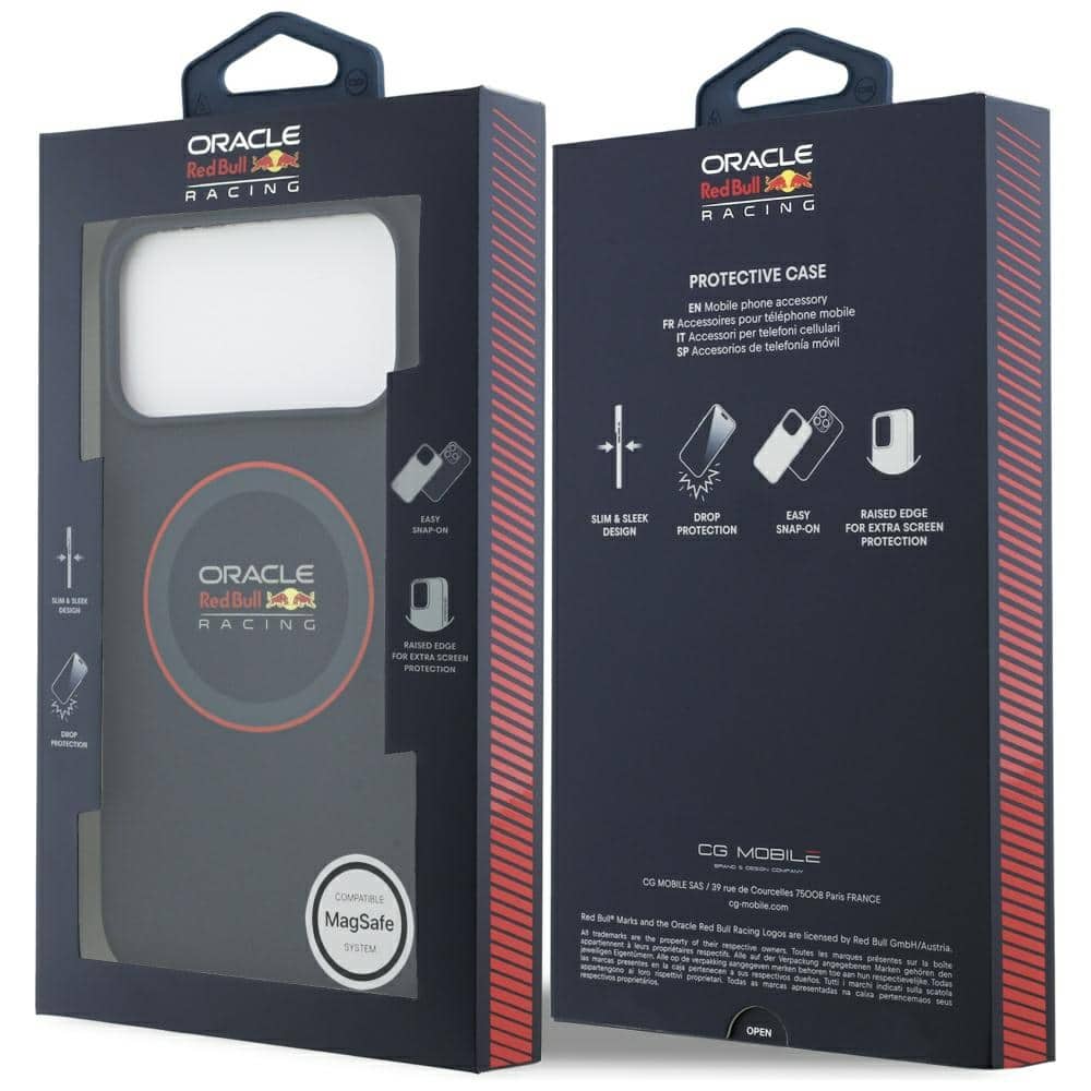 Red Bull Silicone Red Ring MagSafe - θήκη για Apple iPhone 17 Pro Max - Μπλε - Image 8