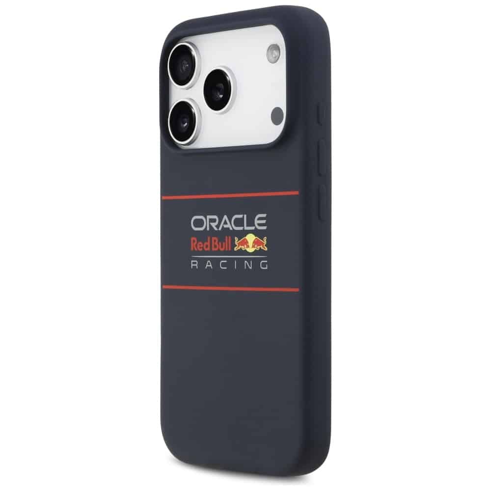 Red Bull Red Bull σιλικόνης με κεντρικό λογότυπο MagSafe - θήκη για Apple iPhone 17 Pro - Μπλε - Image 2