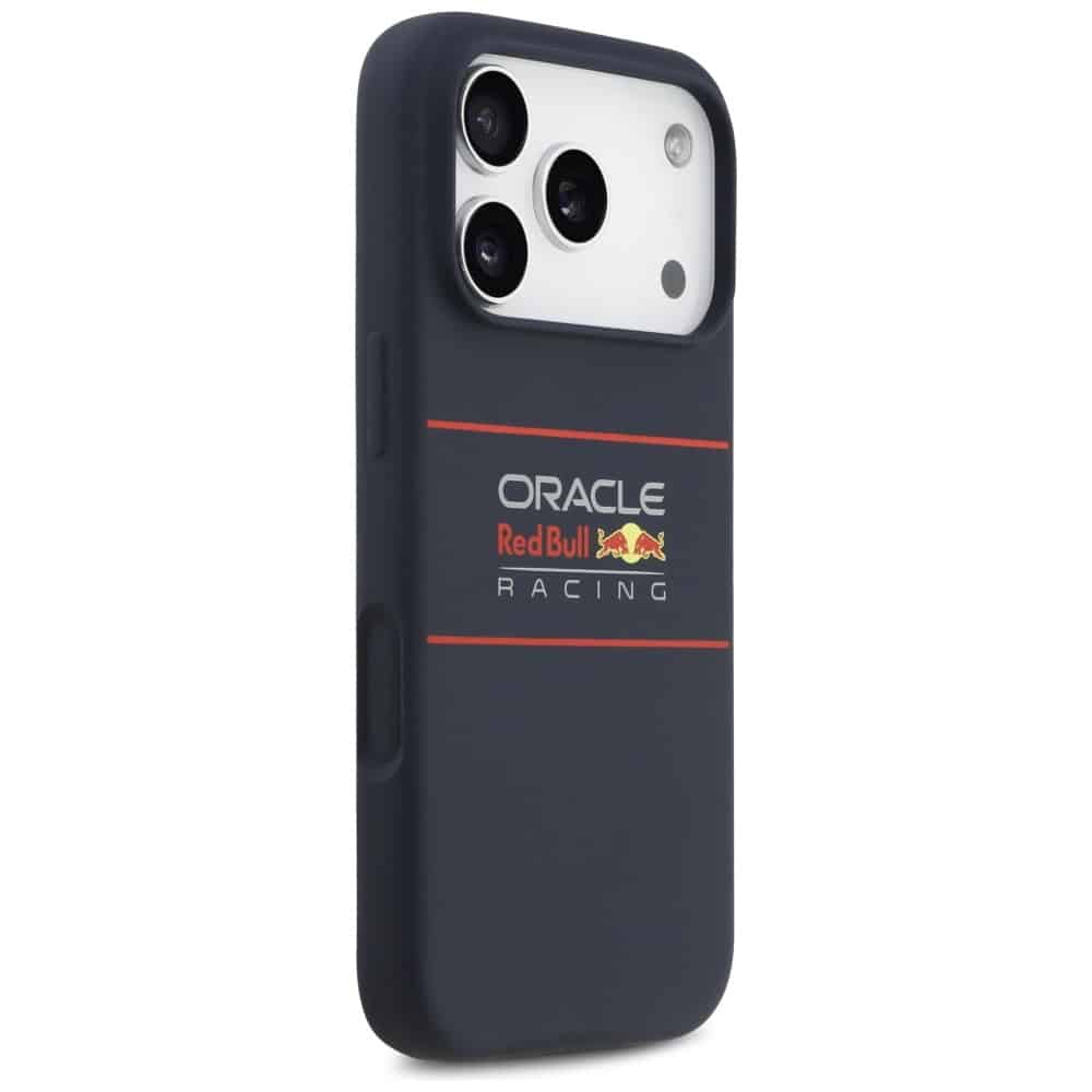 Red Bull Θήκες σιλικόνης Red Bull με οριζόντιο κεντρικό λογότυπο MagSafe - θήκη για Apple iPhone 17 Pro Max - Μπλε - Image 4