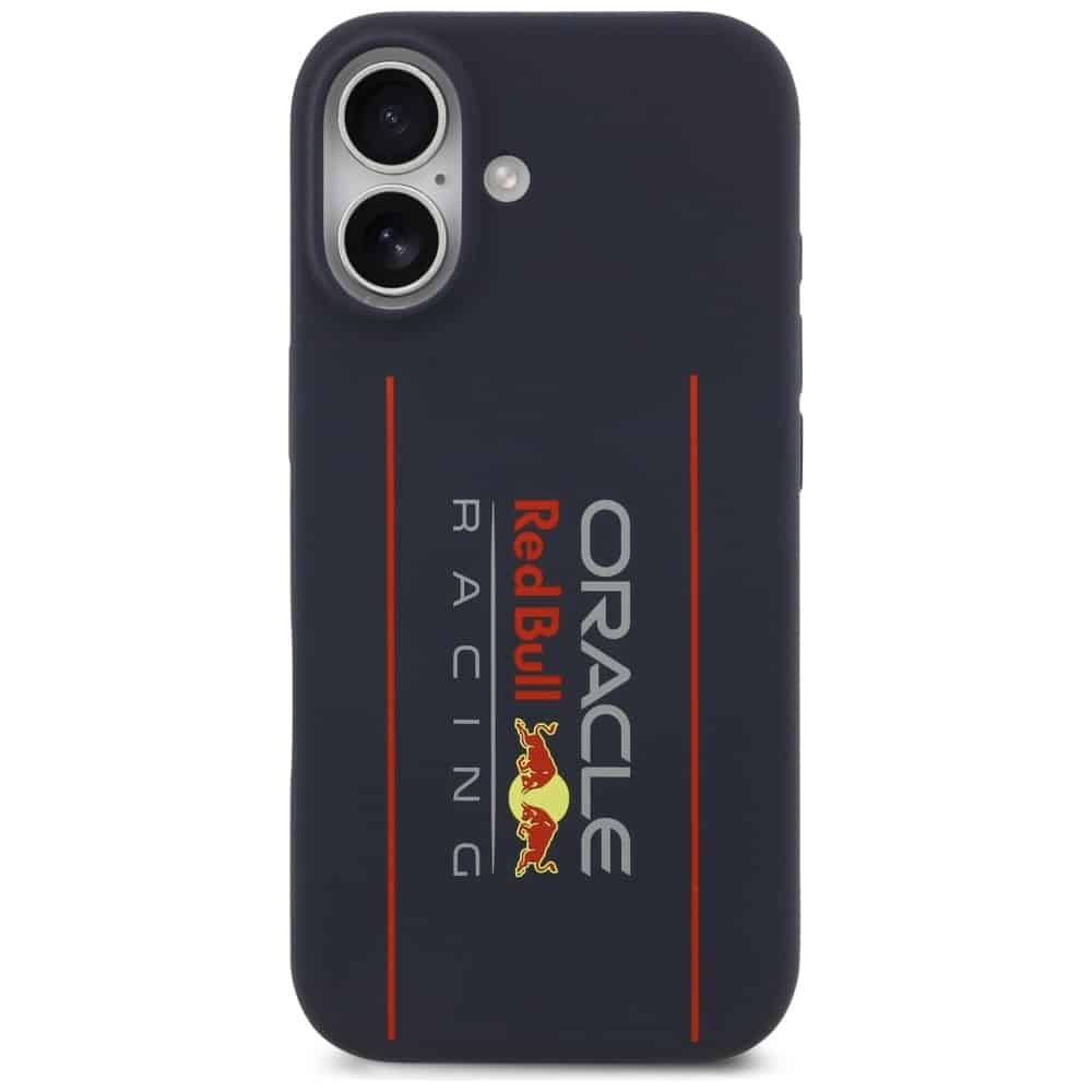 Red Bull Σιλικόνης Oversize Κατακόρυφη Λογότυπο MagSafe - θήκη για Apple iPhone 17 - Μπλε - Image 3