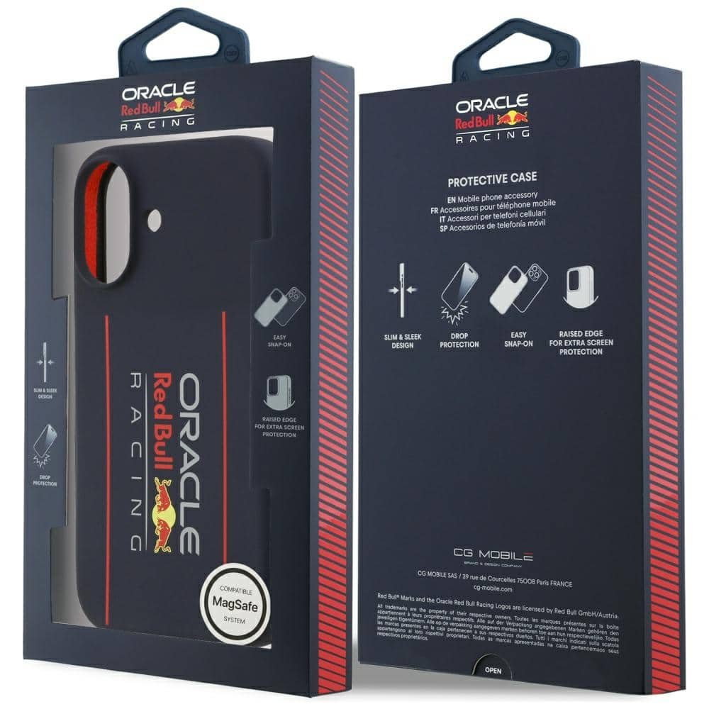 Red Bull Σιλικόνης Oversize Κατακόρυφη Λογότυπο MagSafe - θήκη για Apple iPhone 17 - Μπλε - Image 8