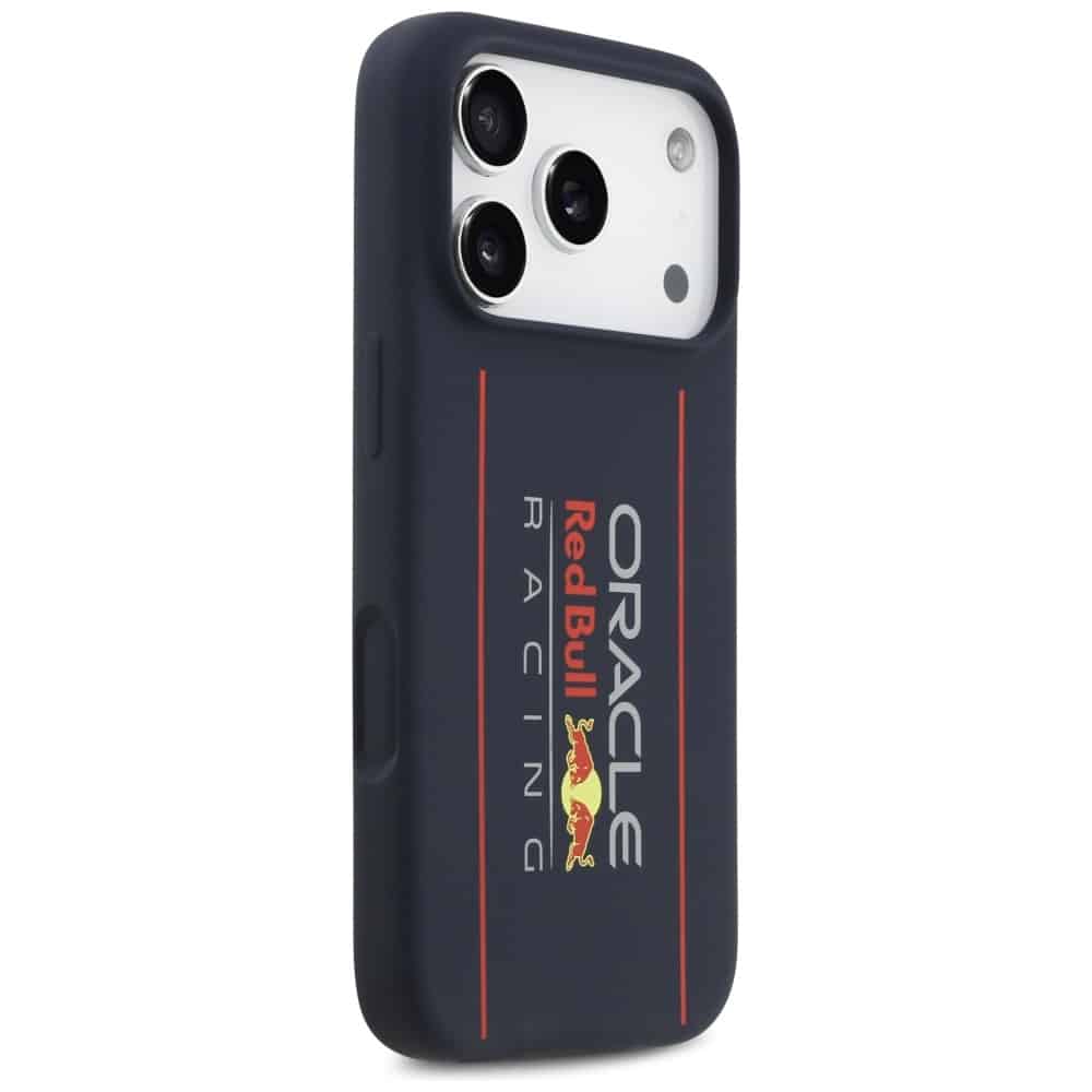 Red Bull Σιλικόνης Oversize Vertical Logo MagSafe - θήκη για Apple iPhone 17 Pro - Μπλε - Image 4