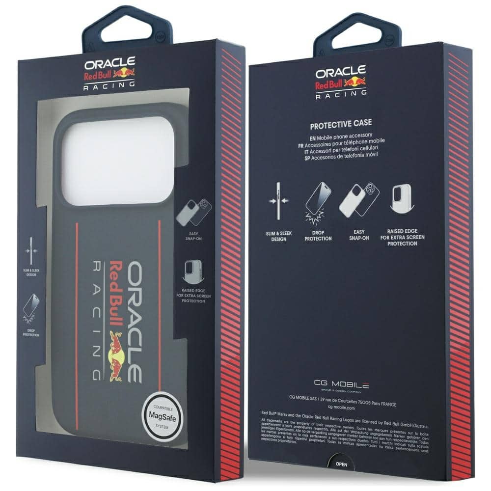 Red Bull Σιλικόνης Oversize Vertical Logo MagSafe - θήκη για Apple iPhone 17 Pro - Μπλε - Image 8