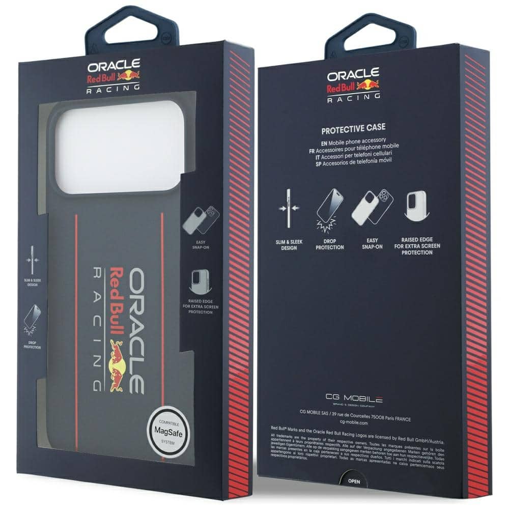 Red Bull Silicone Oversize Vertical Logo MagSafe - θήκη για Apple iPhone 17 Pro Max - Μπλε - Image 8
