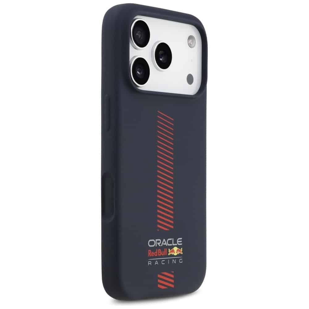 Red Bull Silicone Powerbar MagSafe - θήκη για Apple iPhone 17 Pro - Μπλε - Image 4