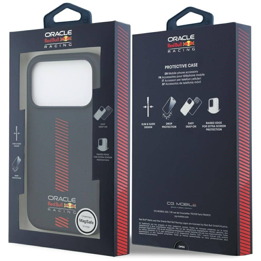 Red Bull Silicone Powerbar MagSafe - θήκη για Apple iPhone 17 Pro - Μπλε - Image 8