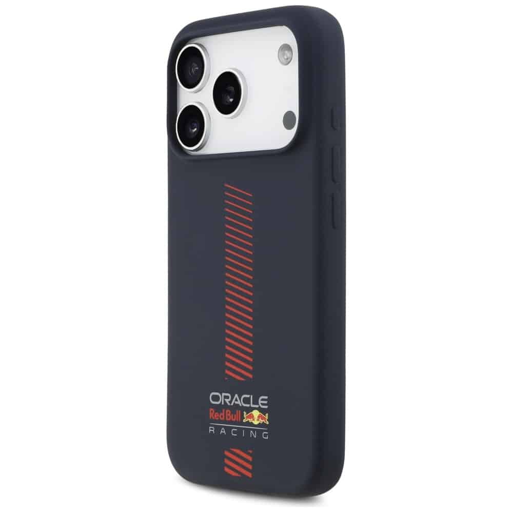 Red Bull Silicone Powerbar MagSafe - θήκη για Apple iPhone 17 Pro - Μπλε - Image 2