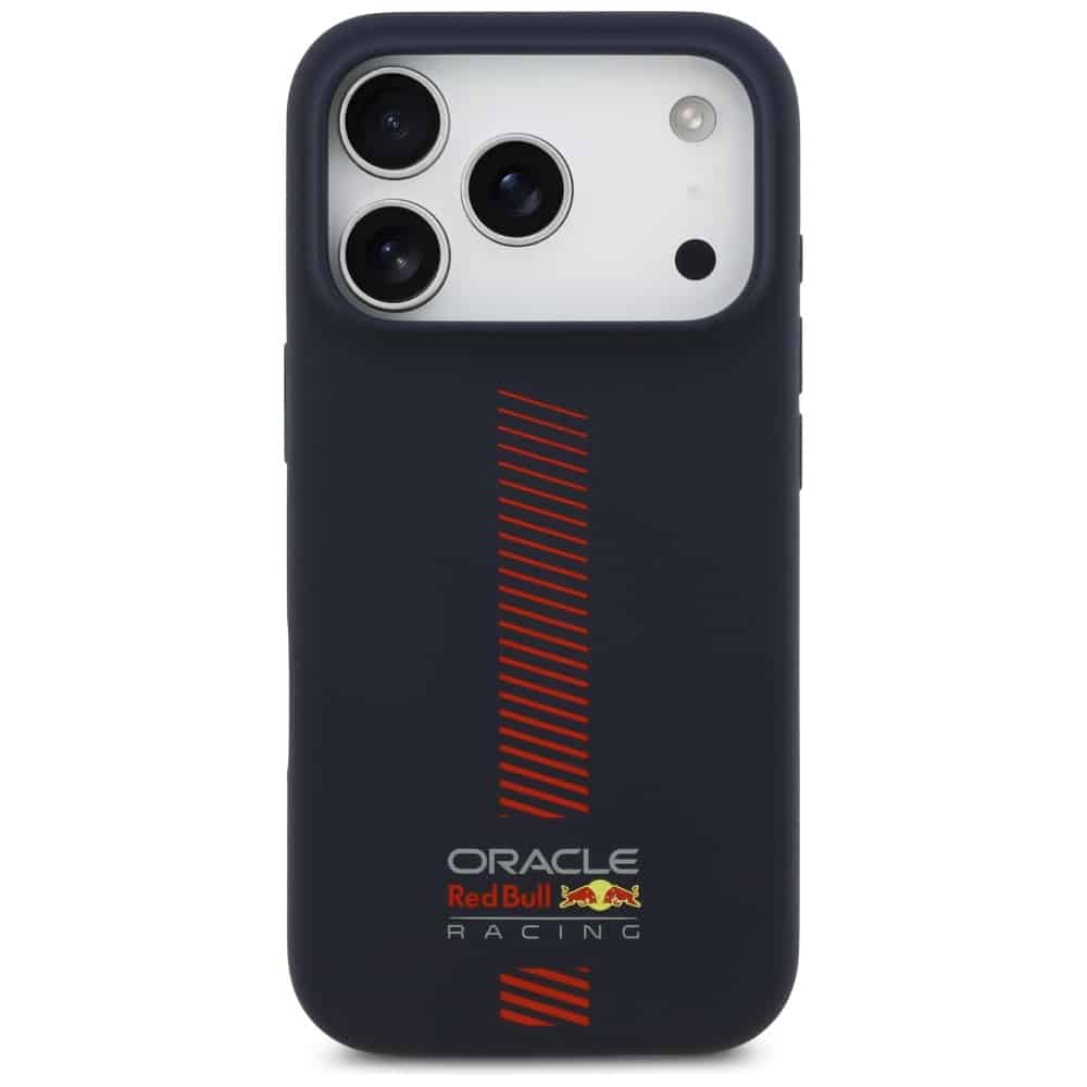 Red Bull Silicone Powerbar MagSafe - θήκη για Apple iPhone 17 Pro - Μπλε - Image 3