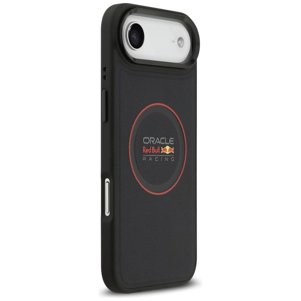 Θήκη Red Bull MagSafe με κόκκινο δαχτυλίδι και μεταλλικά κουμπιά για iPhone 17, μπλε-μπλε - Image 4