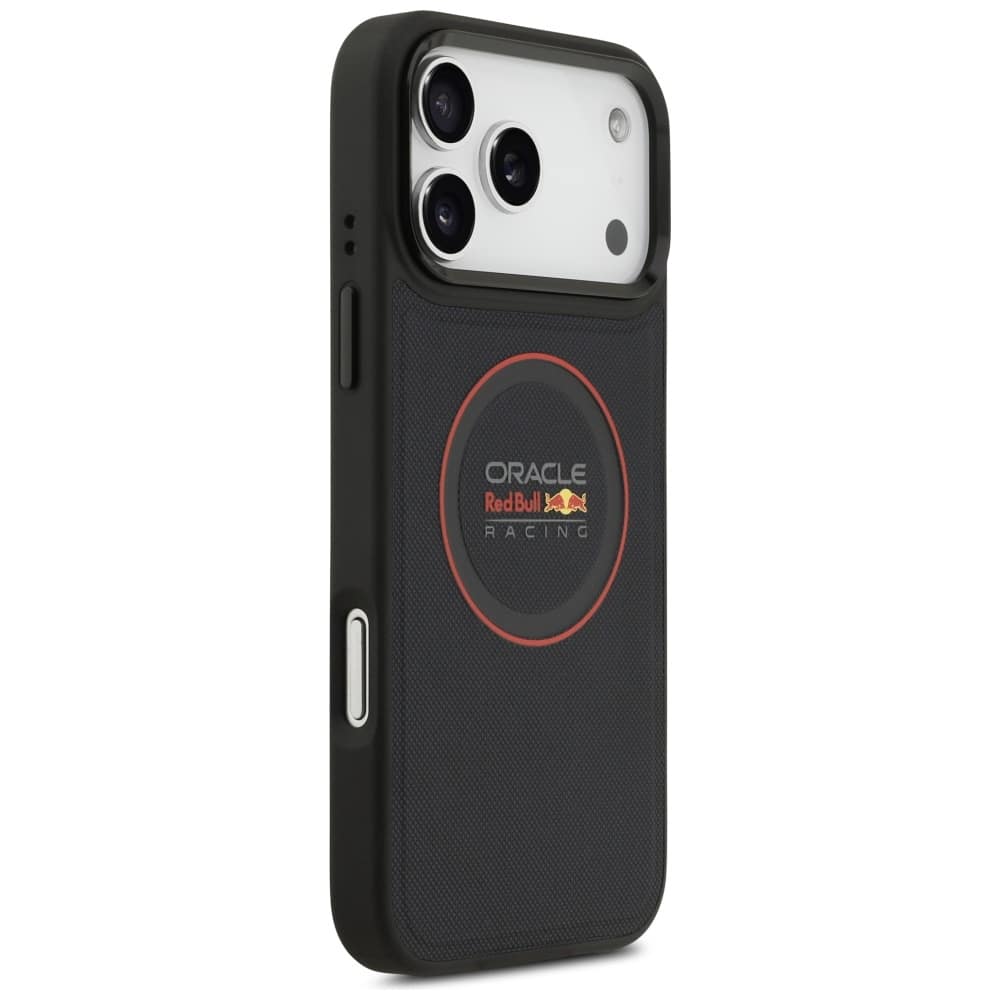 Red Bull Meshed Red Ring & Metal Buttons MagSafe - θήκη για Apple iPhone 17 Pro Max - Μπλε - Image 4