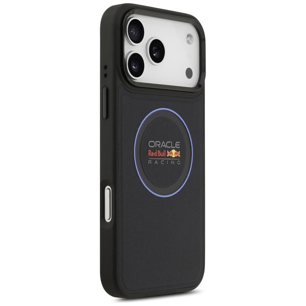 Red Bull Red Bull Meshed Blue Ring & Μεταλλικά Κουμπιά MagSafe - θήκη για Apple iPhone 17 Pro Max - Μπλε - Image 4