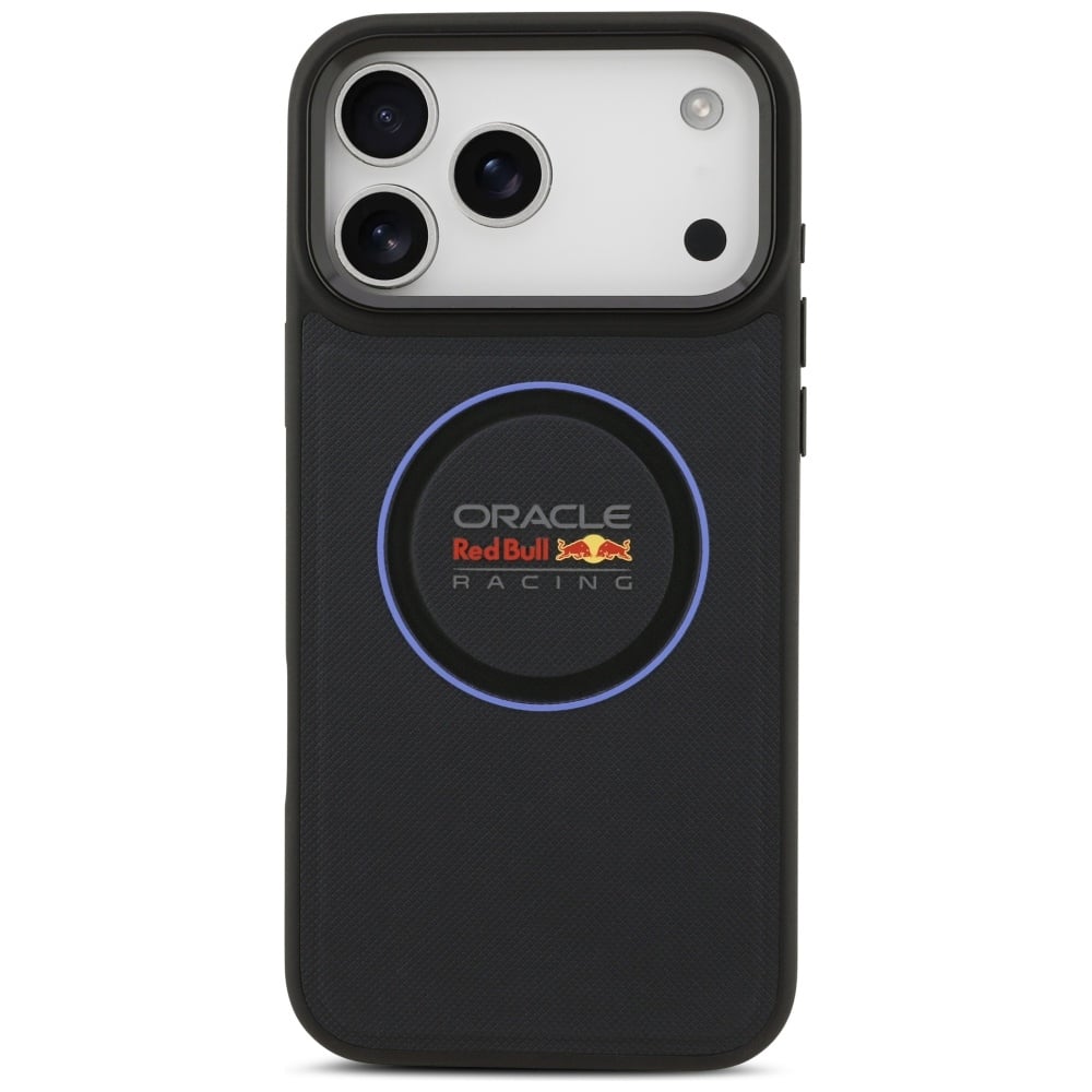 Red Bull Red Bull Meshed Blue Ring & Μεταλλικά Κουμπιά MagSafe - θήκη για Apple iPhone 17 Pro Max - Μπλε - Image 3