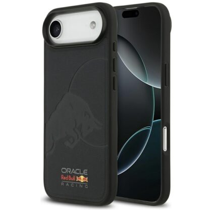 Θήκη Red Bull Meshed με ανάγλυφη εκτύπωση Bull MagSafe για iPhone Air navy