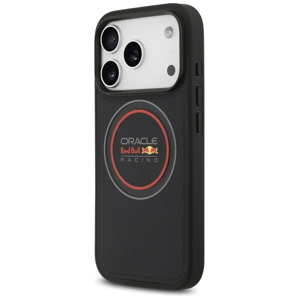Θήκη MagSafe Red Bull με λογότυπο και κόκκινο δαχτυλίδι για iPhone 17 Pro, μπλε σκούρο - Image 2