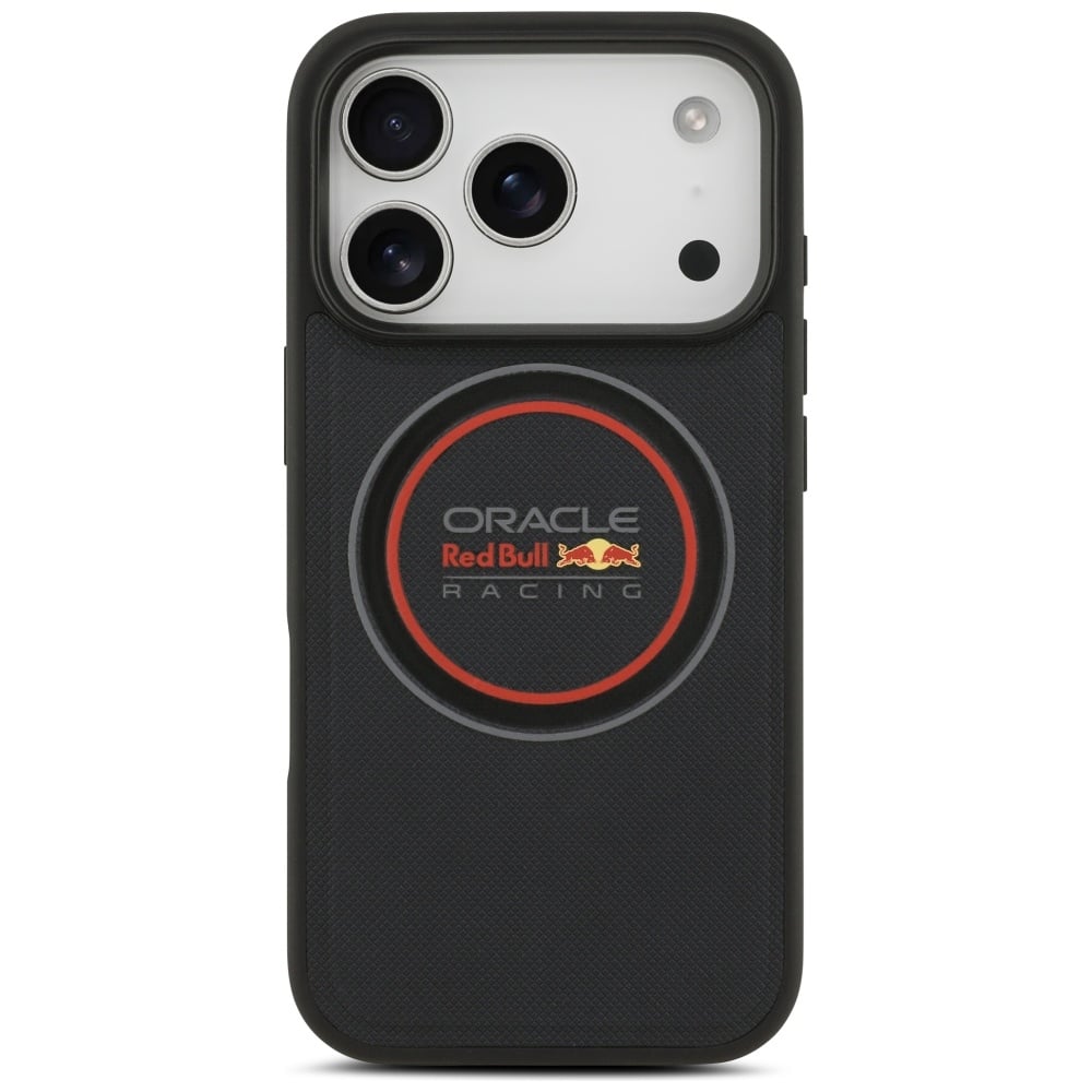 Θήκη MagSafe Red Bull με λογότυπο και κόκκινο δαχτυλίδι για iPhone 17 Pro, μπλε σκούρο - Image 3