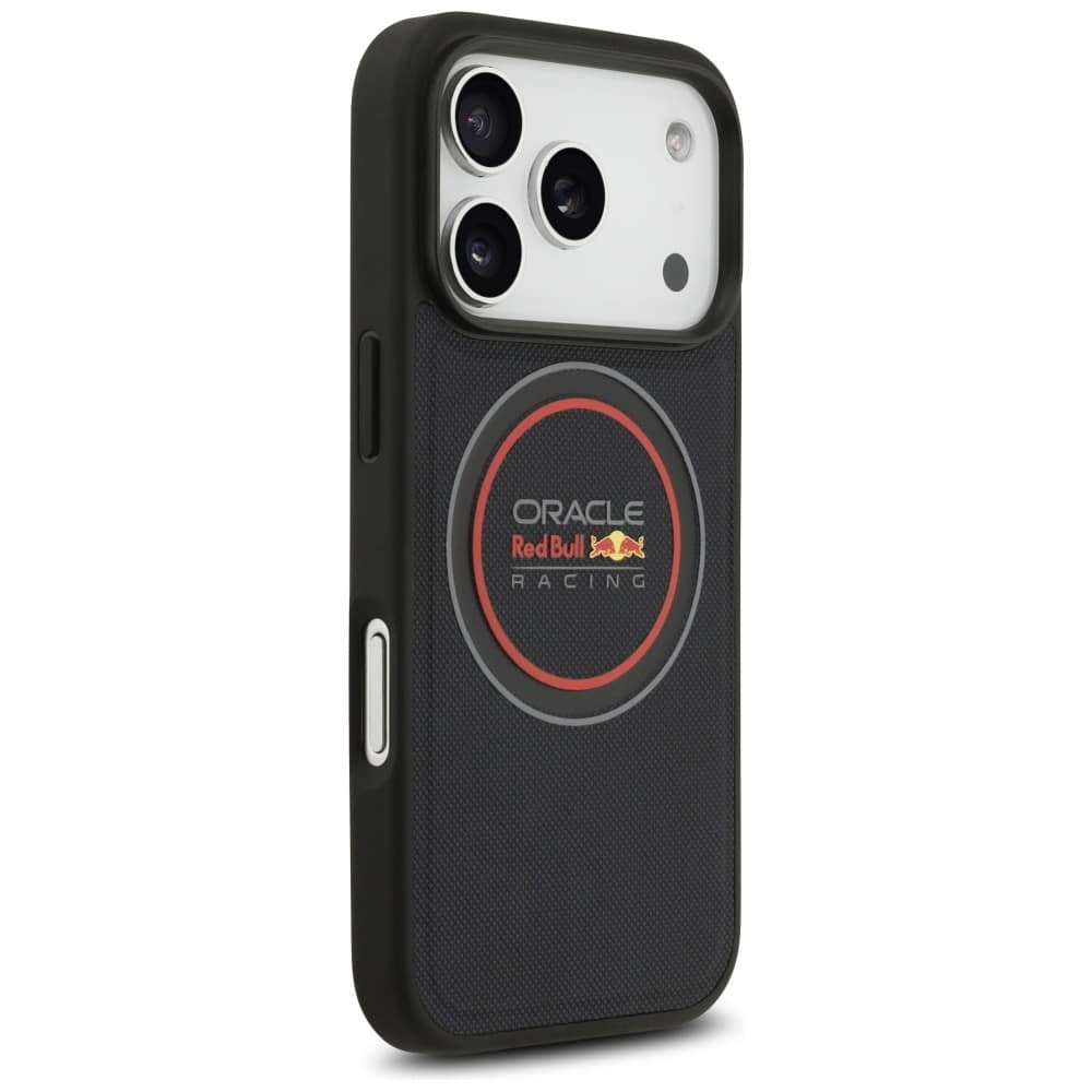 Θήκη MagSafe Red Bull με λογότυπο και κόκκινο δαχτυλίδι για iPhone 17 Pro, μπλε σκούρο - Image 4