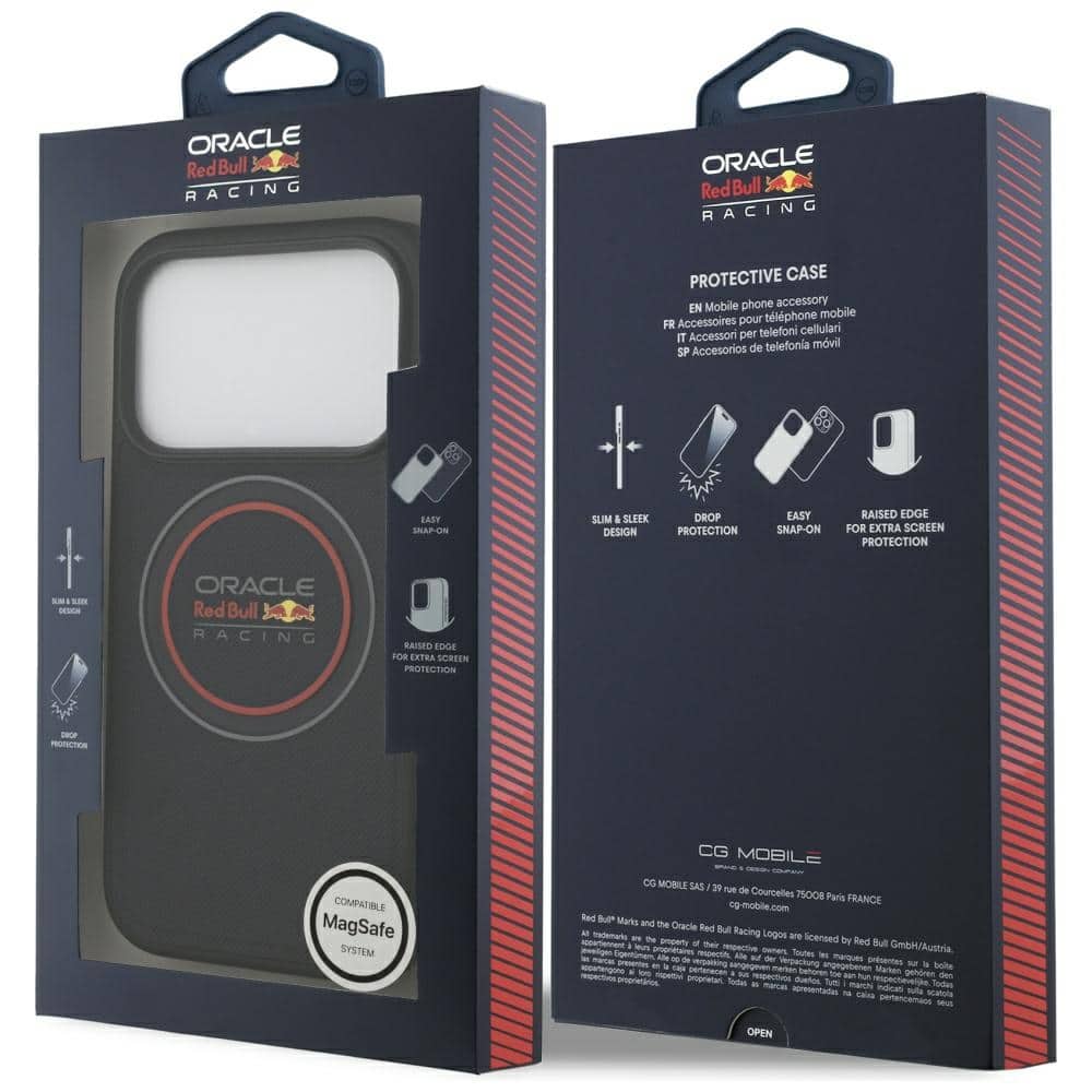 Red Bull Meshed Logo and Red Ring MagSafe - θήκη για Apple iPhone 17 Pro Max - Μπλε - Image 8
