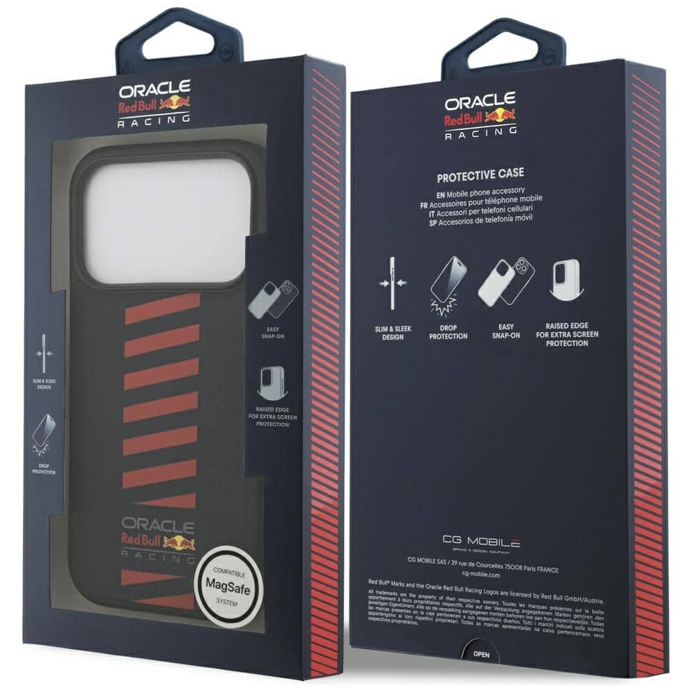 Red Bull Meshed Powerbar MagSafe - θήκη για Apple iPhone 17 Pro - Μπλε - Image 8