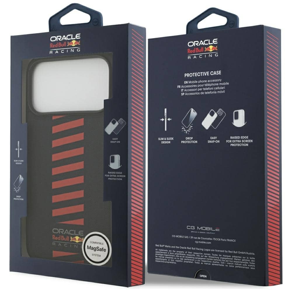 Red Bull Meshed Powerbar MagSafe - θήκη για Apple iPhone 17 Pro Max - Μπλε - Image 8