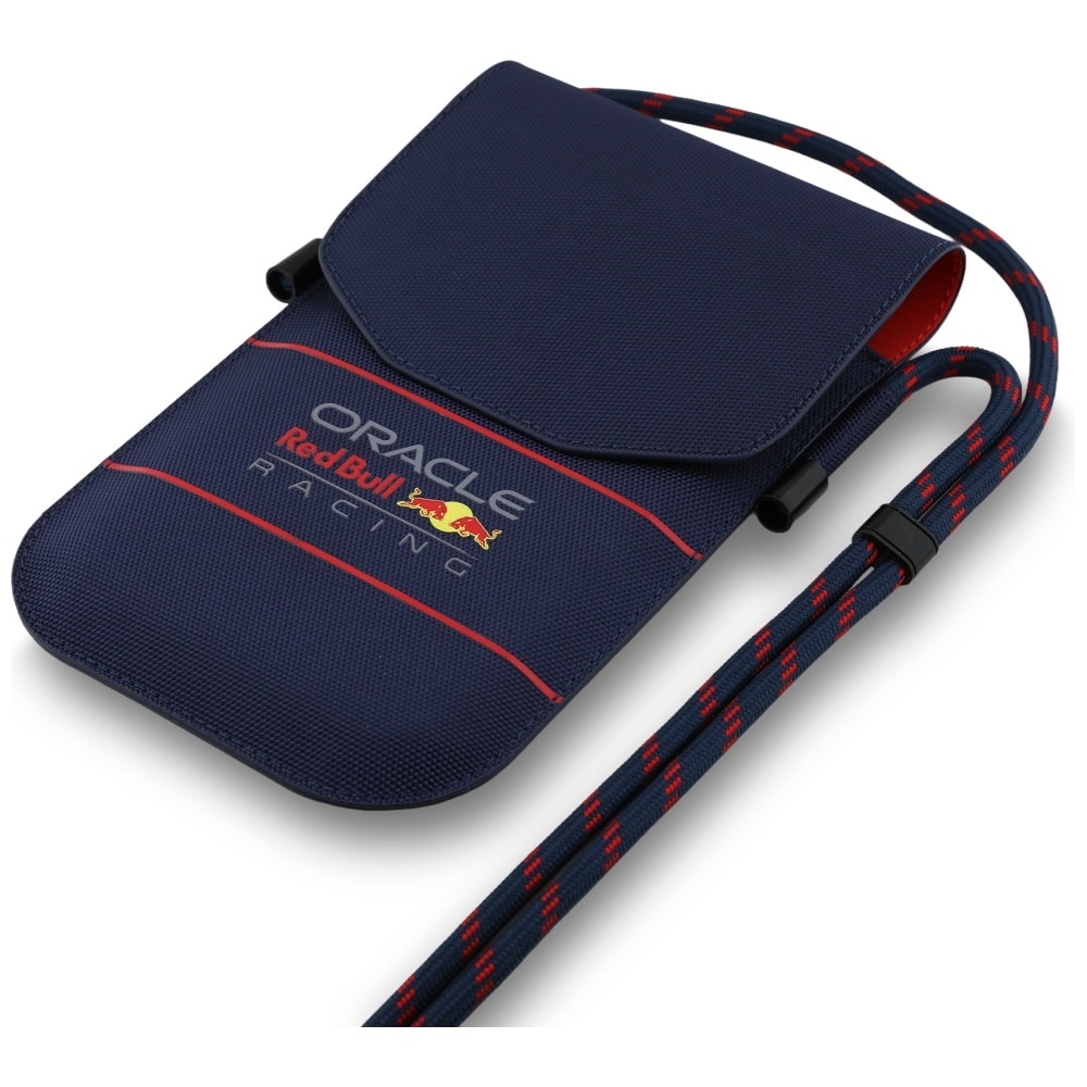 Τσάντα τηλεφώνου Red Bull Logo & Lines μπλε σκούρο - Image 3