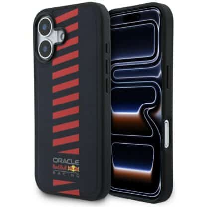 Θήκη Red Bull Meshed Powerbar MagSafe για iPhone 17 Pro Max μπλε σκούρο