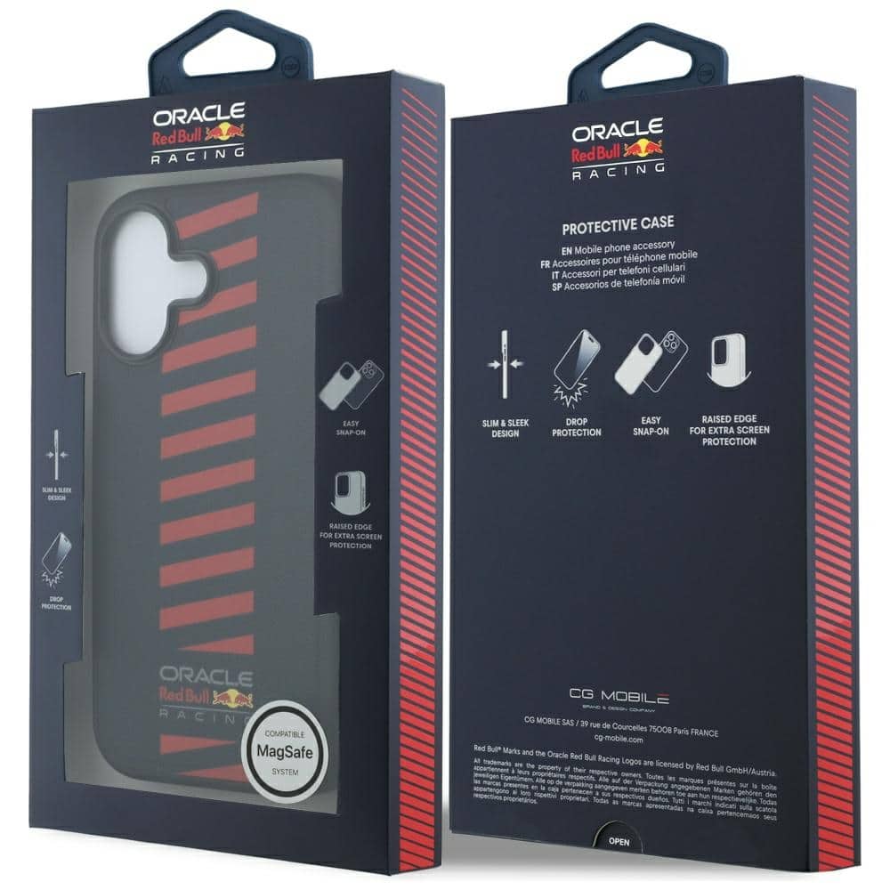 Red Bull Meshed Powerbar MagSafe - θήκη για Apple iPhone 17 Pro Max - Μπλε - Image 8
