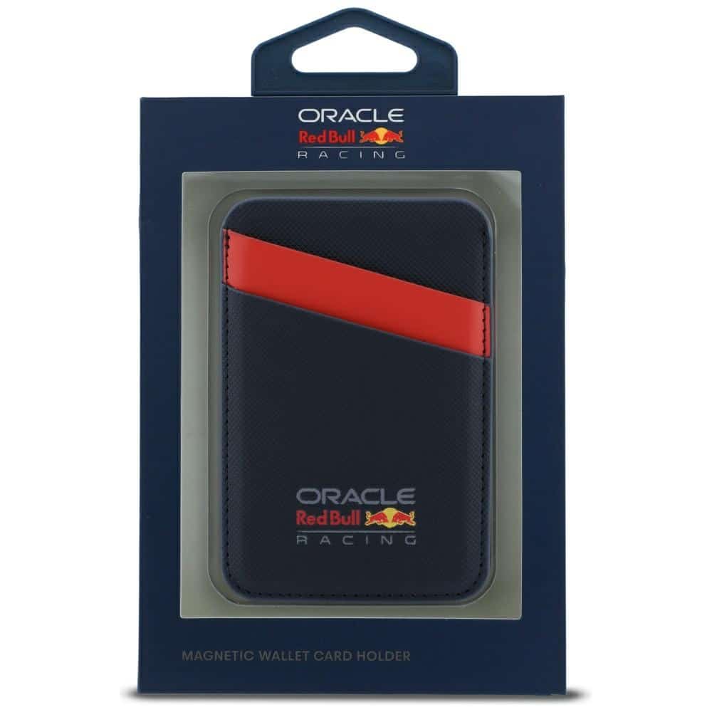 Πορτοφόλι Red Bull Meshed MagSafe μπλε σκούρο - Image 5