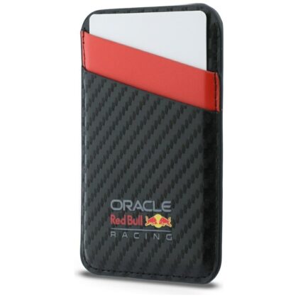Πορτοφόλι Red Bull Carbon MagSafe μαύρο