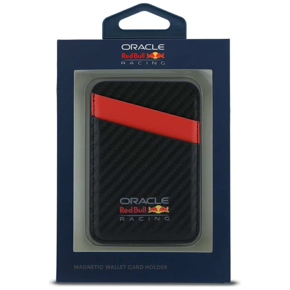 Πορτοφόλι Red Bull Carbon MagSafe μαύρο - Image 5